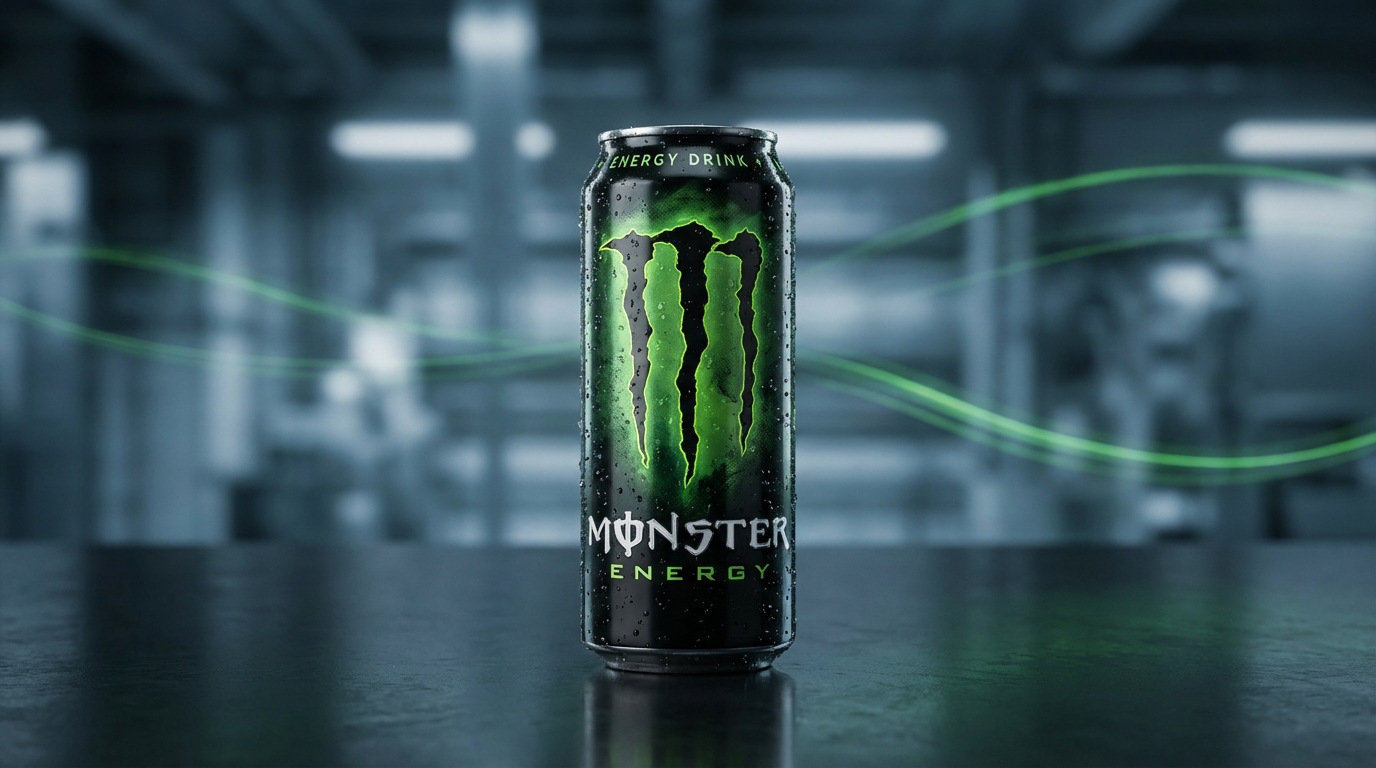 Monster Energy Can