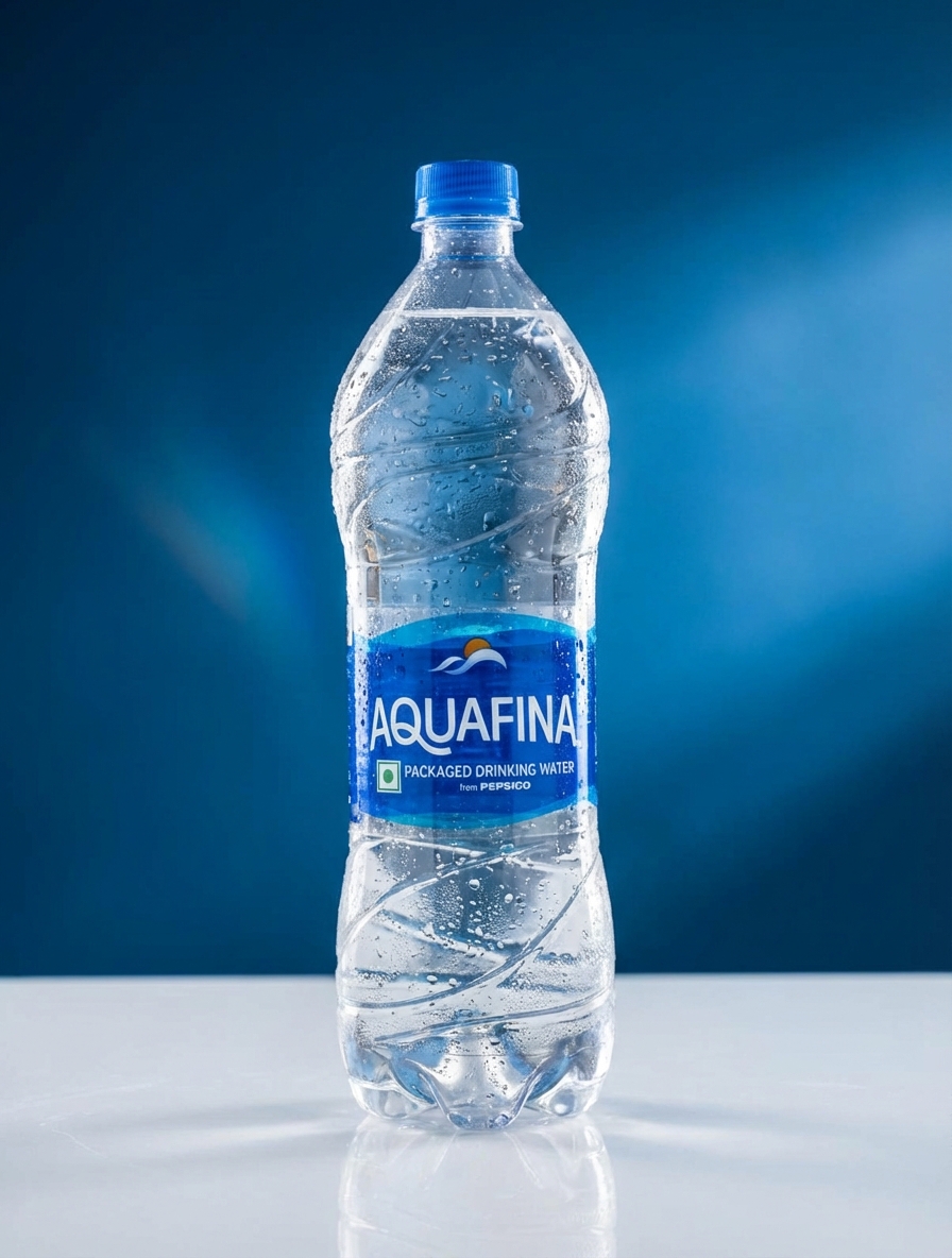 AquaFina Bottle in Nature