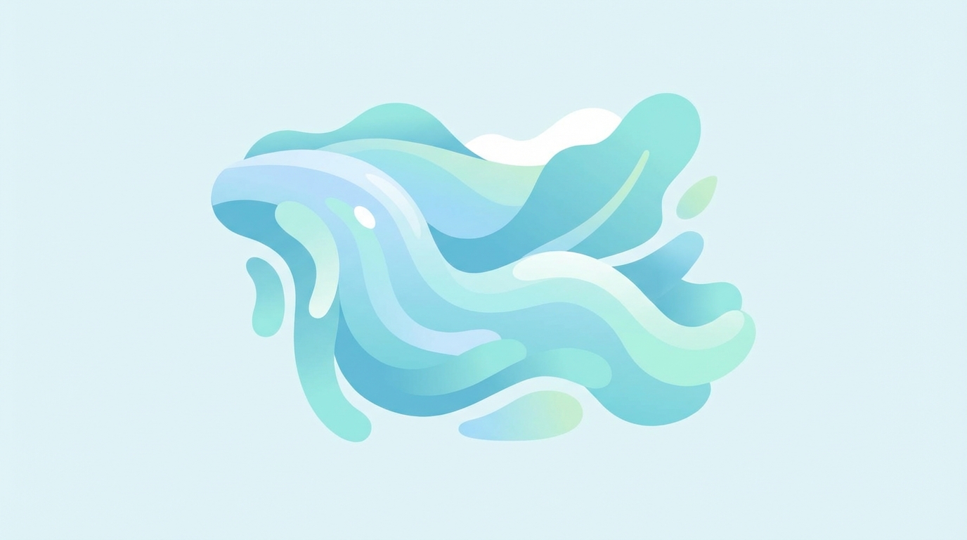 Flowing Water Stream