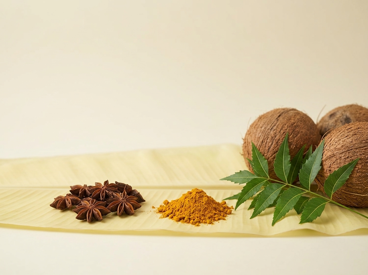 Natural Ayurvedic Spices